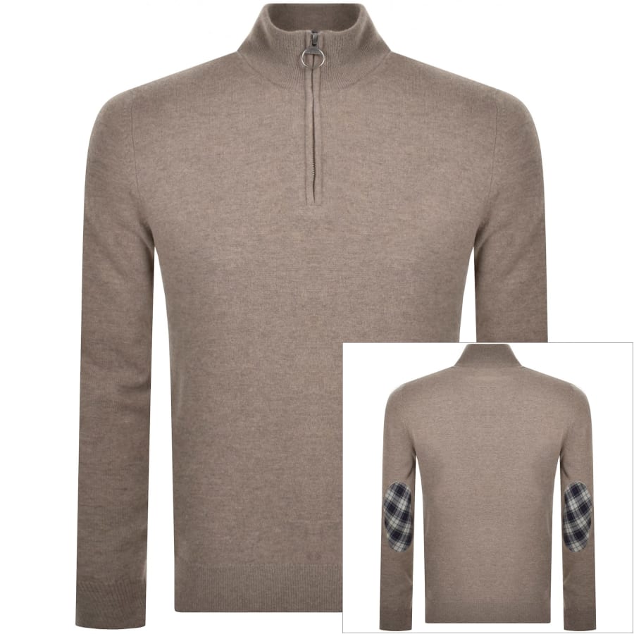 Men's wool half zip jumper new arrivals